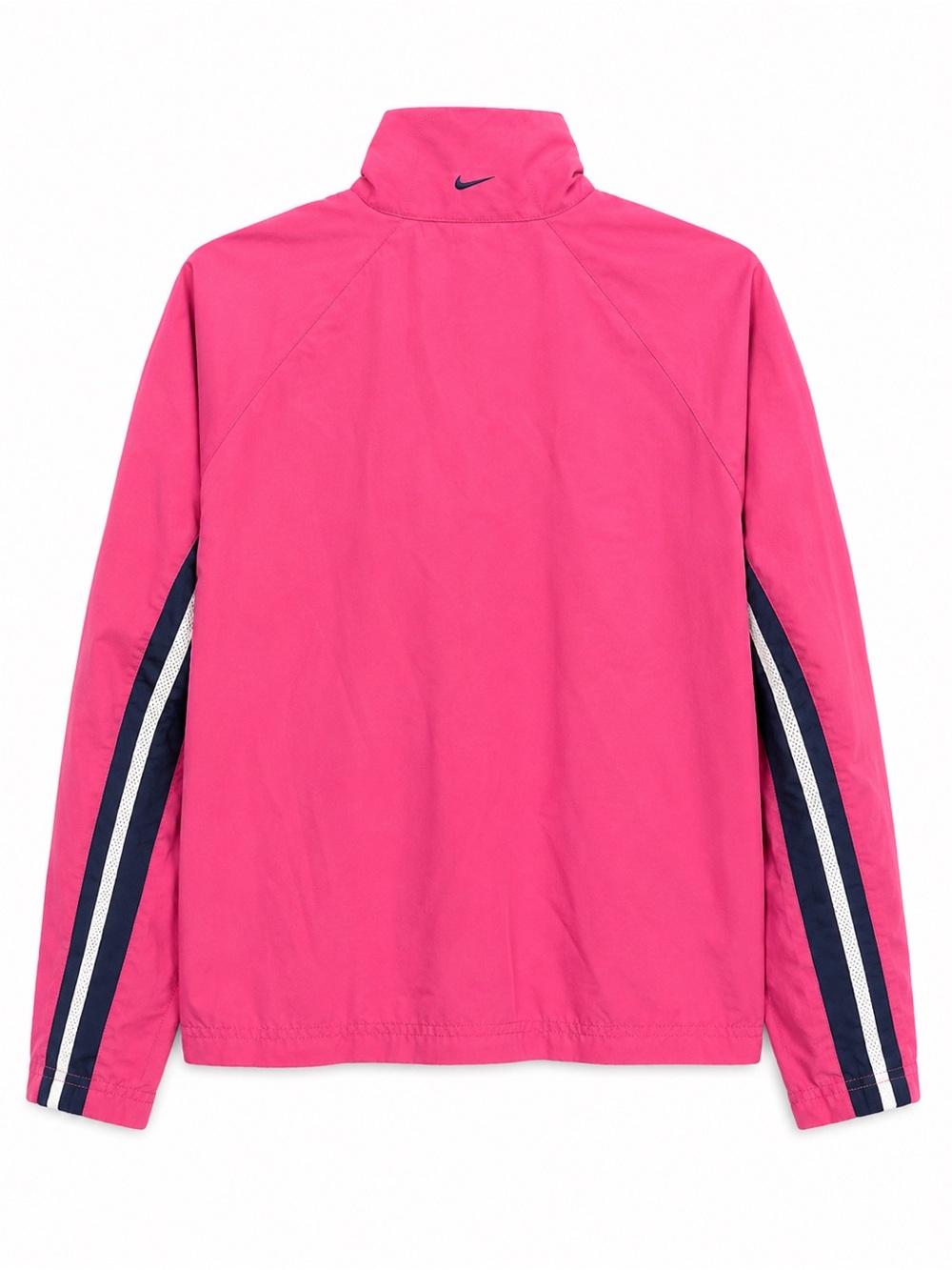 Nike Pink Lightweight Full Zip Running Jacket Size M - Picture 2 of 9